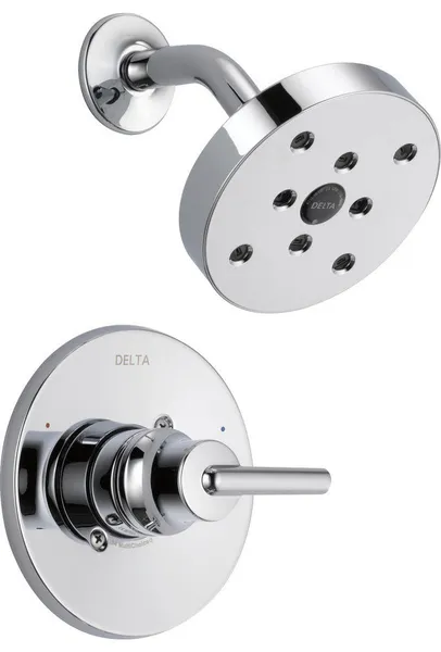 Delta Trinsic Monitor 14 Series H2Okinetic Shower Trim, Polished Chrome