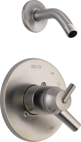 Delta Trinsic Monitor 17 Series Shower Trim - Less Shower Head, Stainless