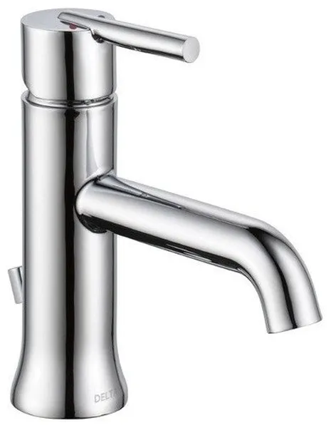 Delta Trinsic Single Handle Bathroom Faucet, Chrome, 559LF-GPM-MPU