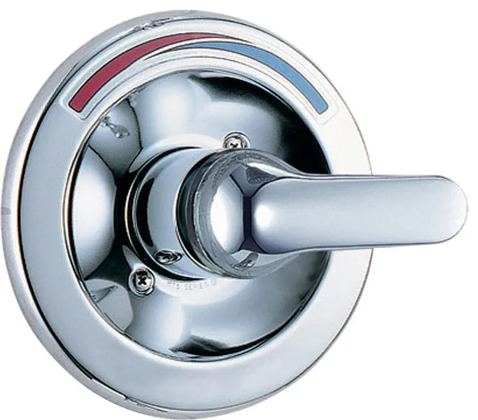 Delta Universal Valve Trim only, Polished Chrome