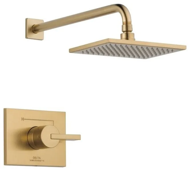 Delta Vero Monitor 14 Series Shower Trim, Champagne Bronze, T14253-CZ-WE