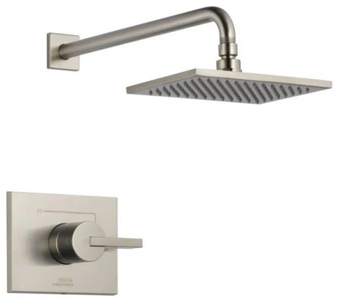 Delta Vero Monitor 14 Series Shower Trim, Stainless, T14253-SS-WE