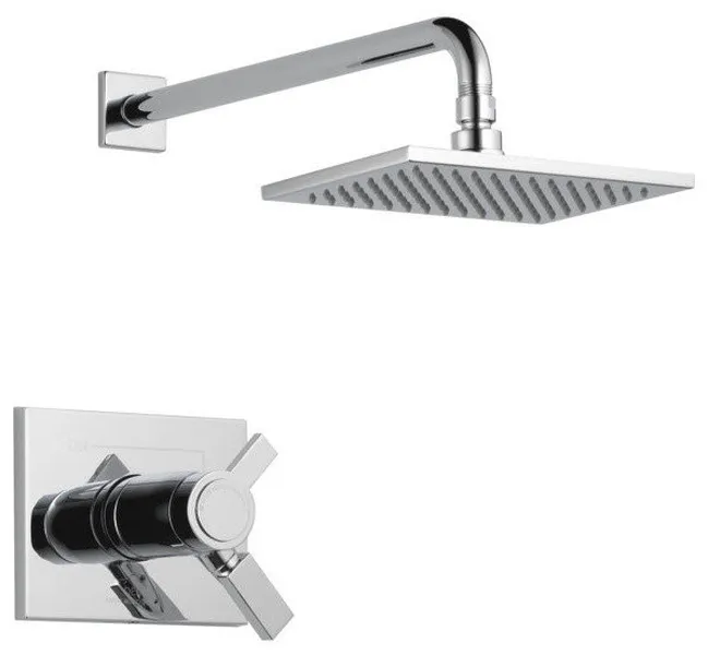 Delta Vero TempAssure 17T Series Shower Trim, Chrome, T17T253-WE