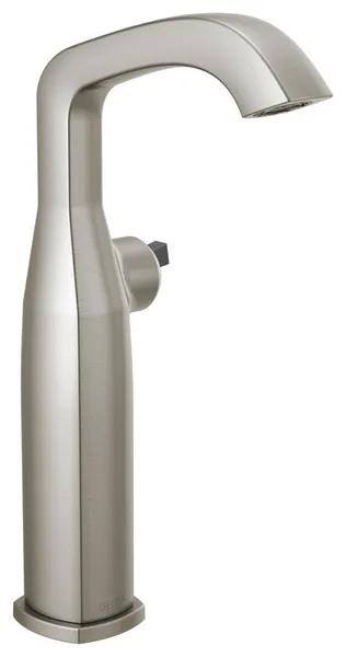 Delta Vessel Faucet Less Handle Stainless