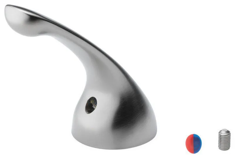 Delta Waterfall Kitchen Lever Handle, Brilliance Stainless
