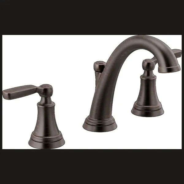 Delta Woodhurst Bathroom Faucet, Venetian Bronze, 3532LF-RBMPU
