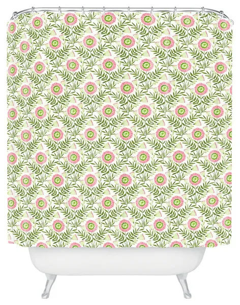 Deny Designs Cori Dantini Fancy Floral Shower Curtain