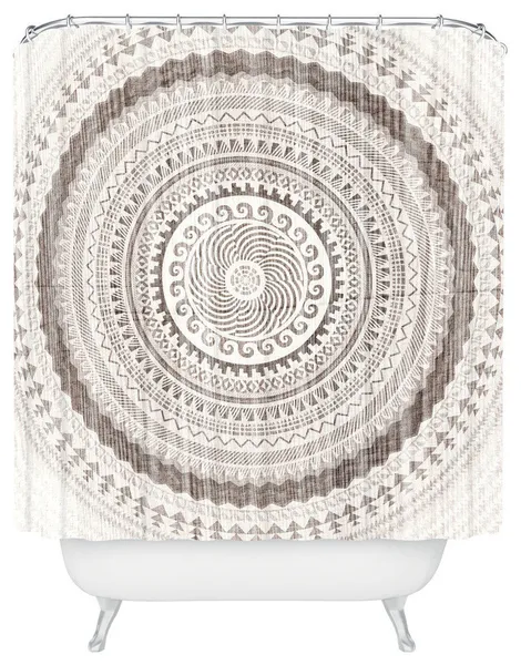 Deny Designs Iveta Abolina Winter Wheat Shower Curtain