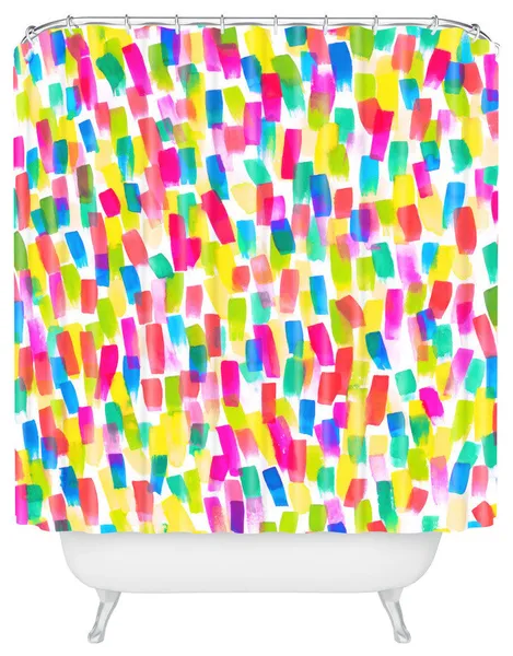 Deny Designs Jacqueline Maldonado Color Joy Shower Curtain