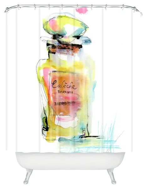 Deny Designs Marta Spendowska Perfume 1 Shower Curtain