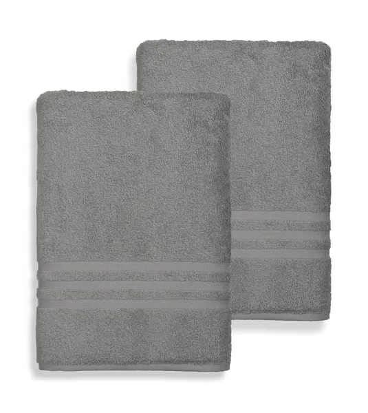 Denzi Bath Towels, Set of 2