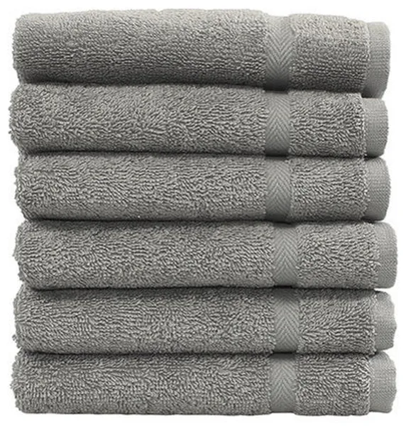 Denzi Washcloths, Set of 6