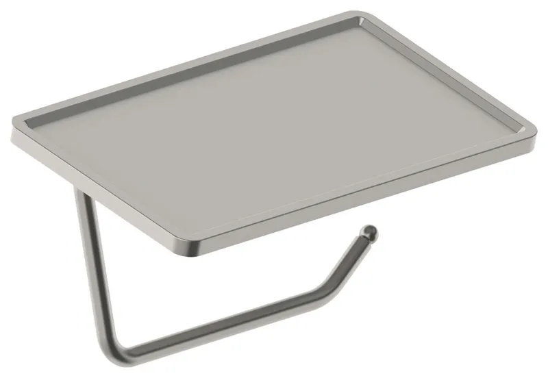 Design House 542829 Millbridge Wall Mounted Toilet Paper Holder - Satin Nickel