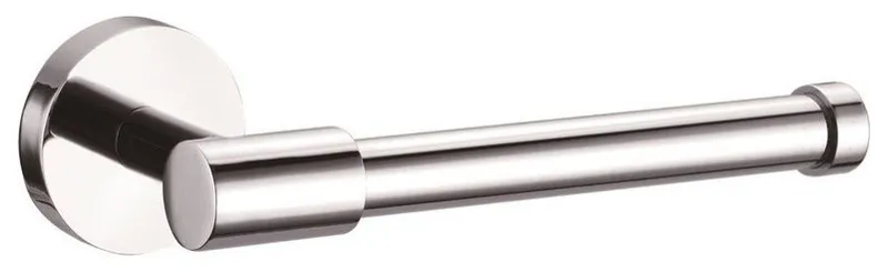Design House 558296 Graz Wall Mounted Toilet Paper Holder - Polished Chrome