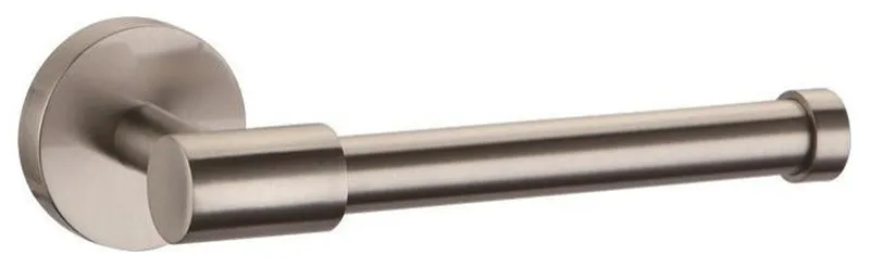 Design House 558346 Graz Wall Mounted Euro Toilet Paper Holder - Satin Nickel