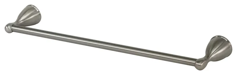 Design House 558650 Ames 18" Towel Bar - Brushed Nickel