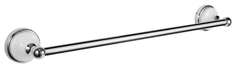 Design House 559245 Savannah 26-1/2" Towel Bar - Polished Chrome