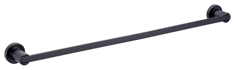 Design House 582668 Eastport 26-3/4" Towel Bar - Matte Black