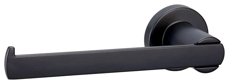 Design House 582684 Eastport Wall Mounted Euro Toilet Paper - Matte Black