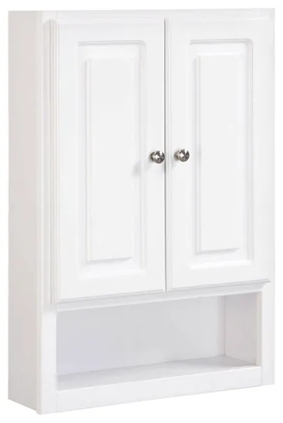 Design House 587055 Concord 30" Wall Mounted Bathroom Cabinet - White