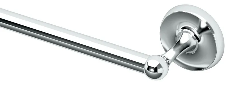 Designer II 24" Towel Bar, Chrome