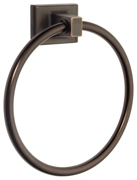 Designers Impressions Eclipse Series Oil Rubbed Bronze Towel Ring: MBA8224