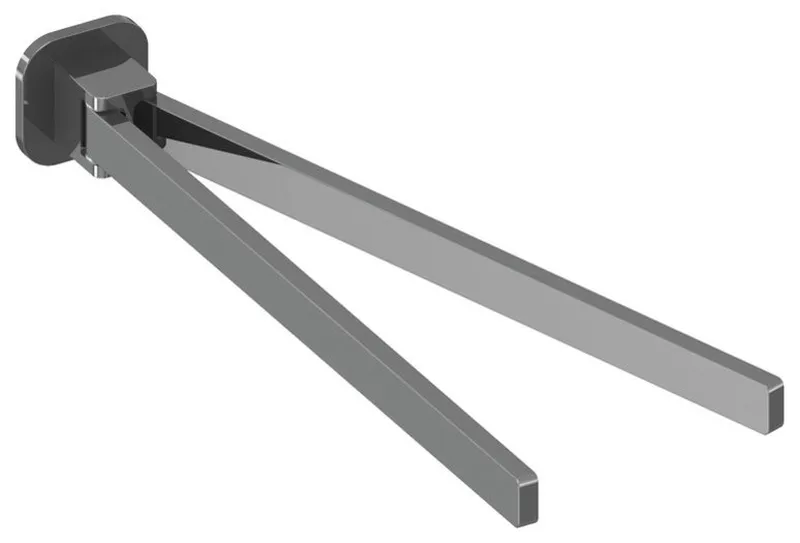 Deva 3115 Chrome Double Towel Bar 12.8"