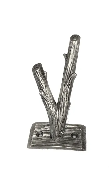 DHTH12 Branch Towel Hook, Satin