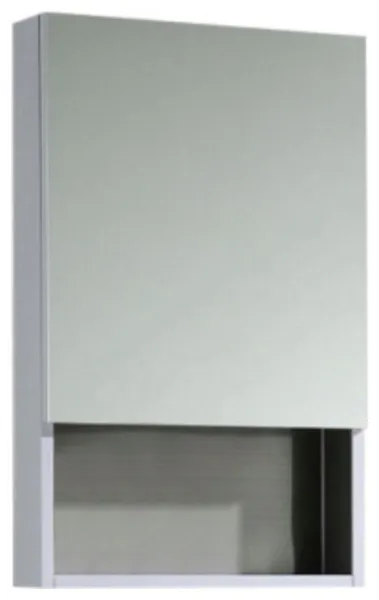 Donatello 19.6"x31.5" Surface Mount Frameless Medicine Cabinet