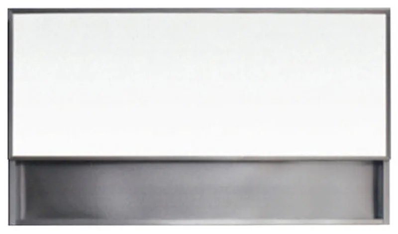 Donatello 37"x22" Surface Mount Frameless Medicine Cabinet
