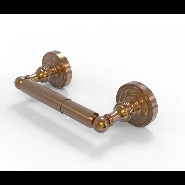 Dottingham 2 Post Toilet Tissue Holder, Brushed Bronze