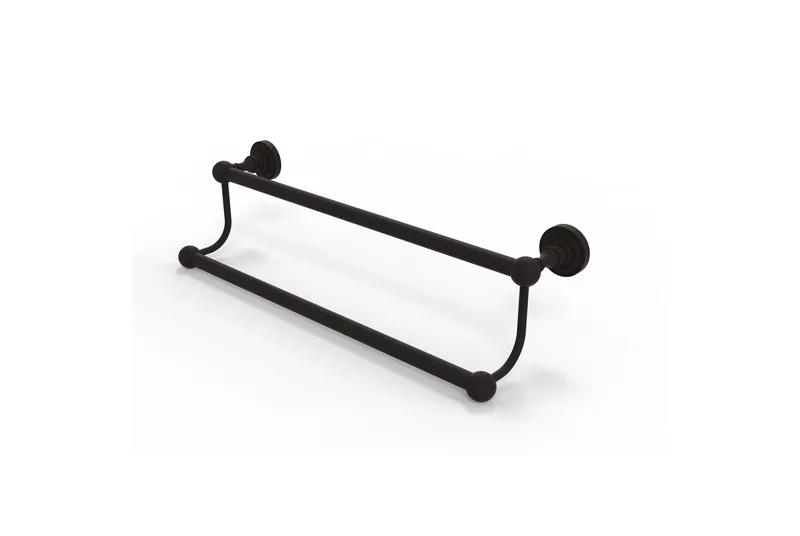 Dottingham 30" Double Towel Bar, Oil Rubbed Bronze