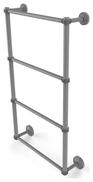 Dottingham Collection 4 Tier 24"Ladder Towel Bar With Dotted Detail