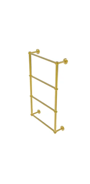 Dottingham Collection 4 Tier 24"Ladder Towel Bar With Twisted Detail