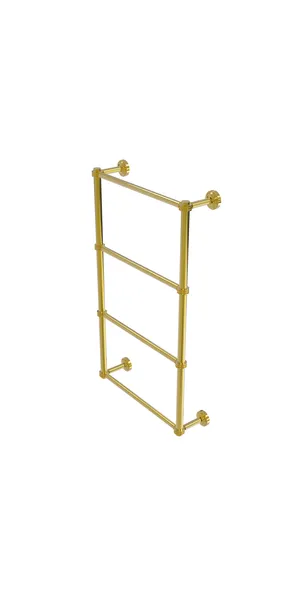 Dottingham Collection 4 Tier 36"Ladder Towel Bar With Dotted Detail