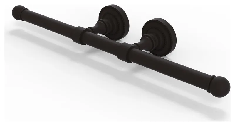 Dottingham Double Roll Toilet Tissue Holder, Oil Rubbed Bronze