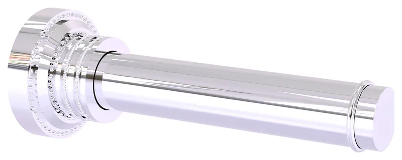 Dottingham Horizontal Roll Toilet Paper Holder, Polished Chrome