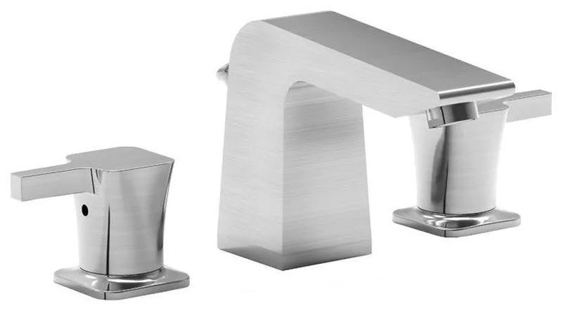 Double Handle Widespread Vanity Faucet, Honourable Series