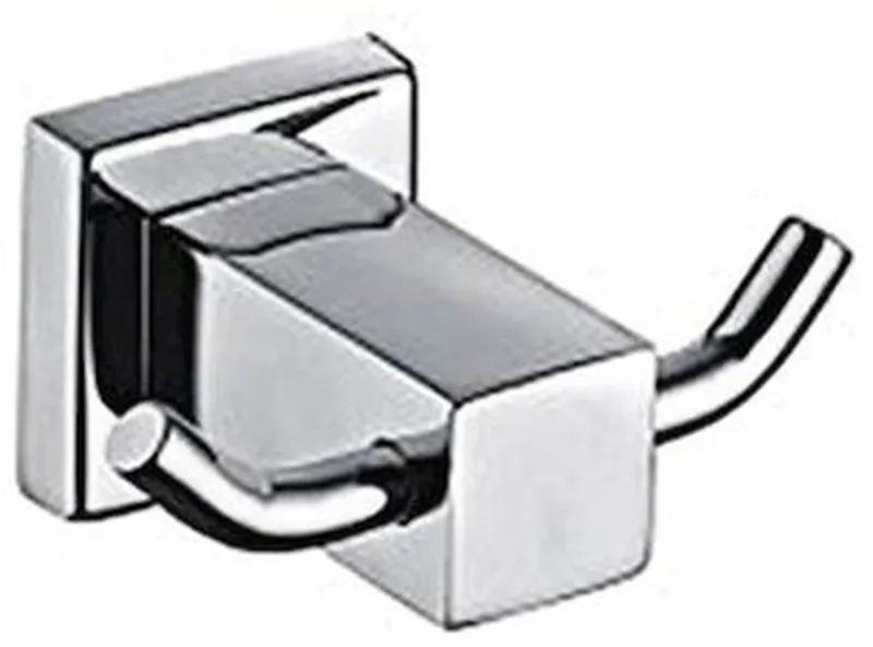 Double Hook Robe Holder
