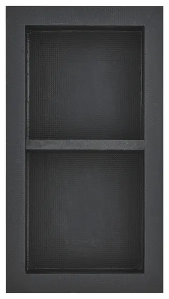 Dover Wall Niche, Dover 12x25 Double Shelf Wall Niche