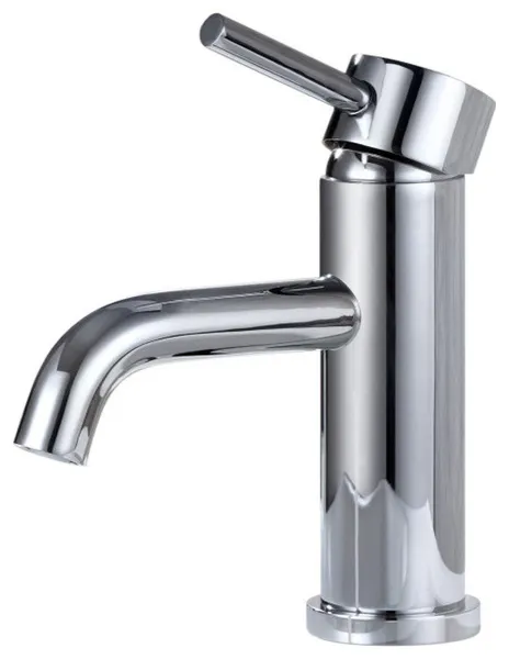 Dowell 8001/011 Series Single Handle Bathroom Faucet, Chrome