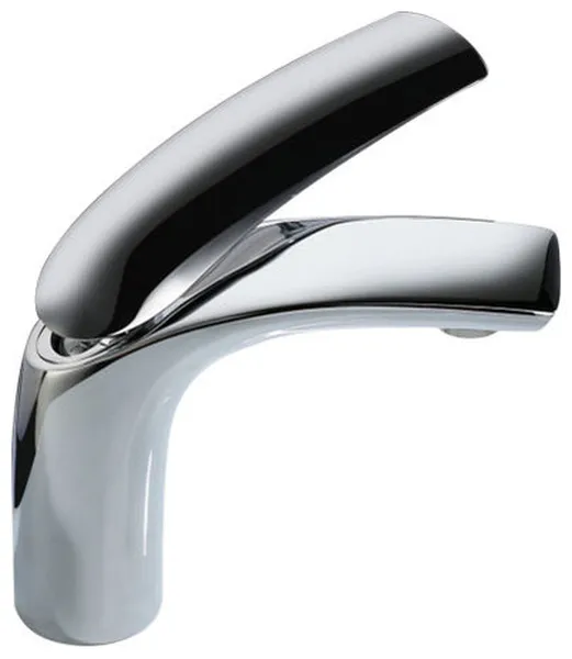 Dowell 8001/017 Series Single Handle Bathroom Faucet, Chrome