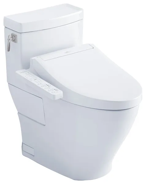 Drake II Two-Piece Toilet, Round Bowl, 1.0 GPF