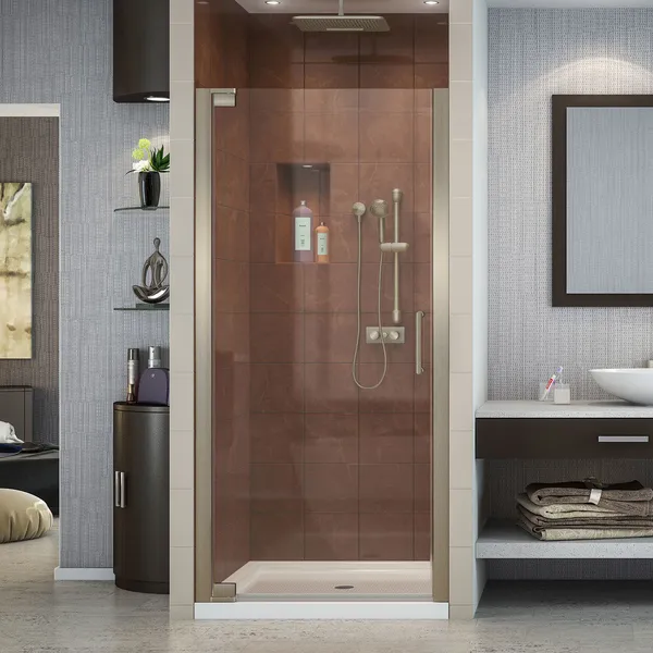 Dreamline Elegance 35 3/4 To 37 3/4" Frameless Pivot Shower Door