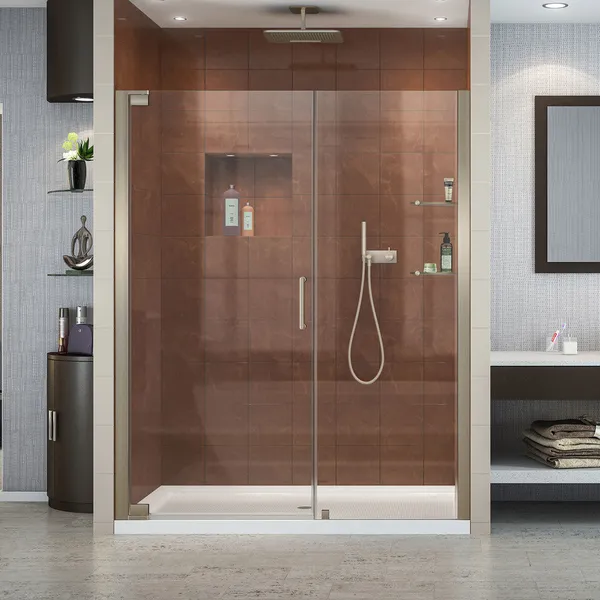 Dreamline Elegance 51 To 53" Frameless Pivot Shower Door
