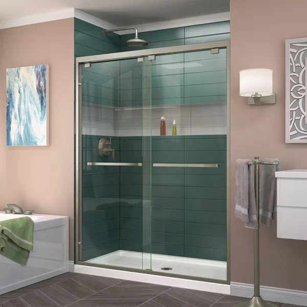 Dreamline Encore 50, 54"x76" Bypass Sliding Shower Door