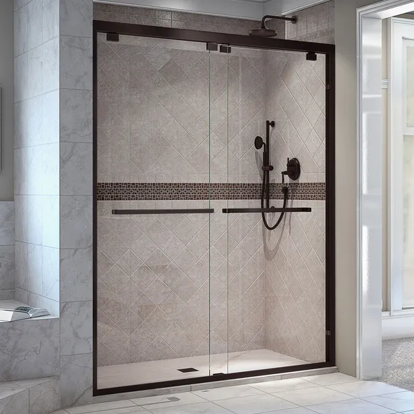 Dreamline Encore 56, 60"x76" Bypass Sliding Shower Door