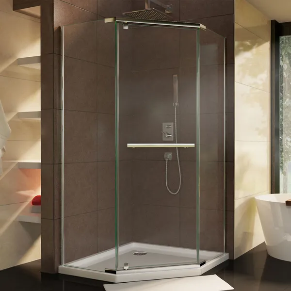 Dreamline Prism 38-1/8"x38-1/8"x72" Pivot Shower Enclosure