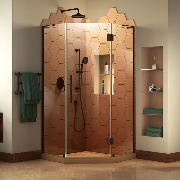 Dreamline Prism Plus 40"x40" Frameless Shower Enclosure