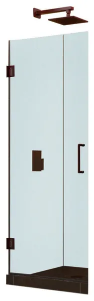 Dreamline Unidoor 29" Frameless Hinged Shower Door
